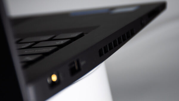 Lenovo Thinkpad T460s i5 Anschluesse links