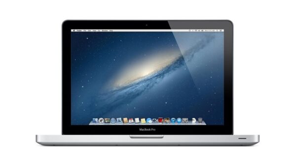 Apple Mac Book Pro 13 Core i5 (Mitte 2012) Aufnahme vorne von unten