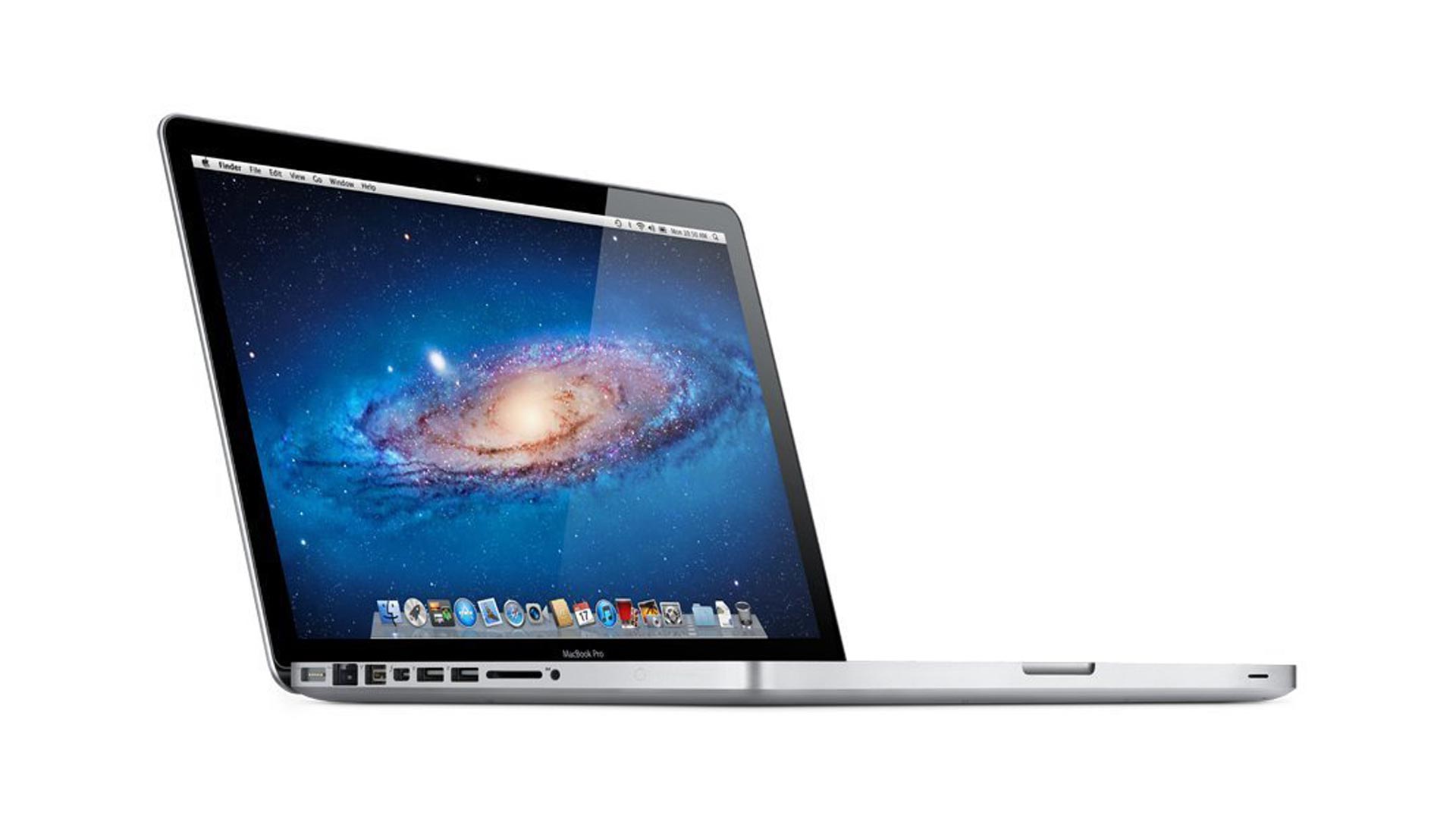 Apple MacBook Pro Core i5 (Mitte 2012) seitliche Aufnahme