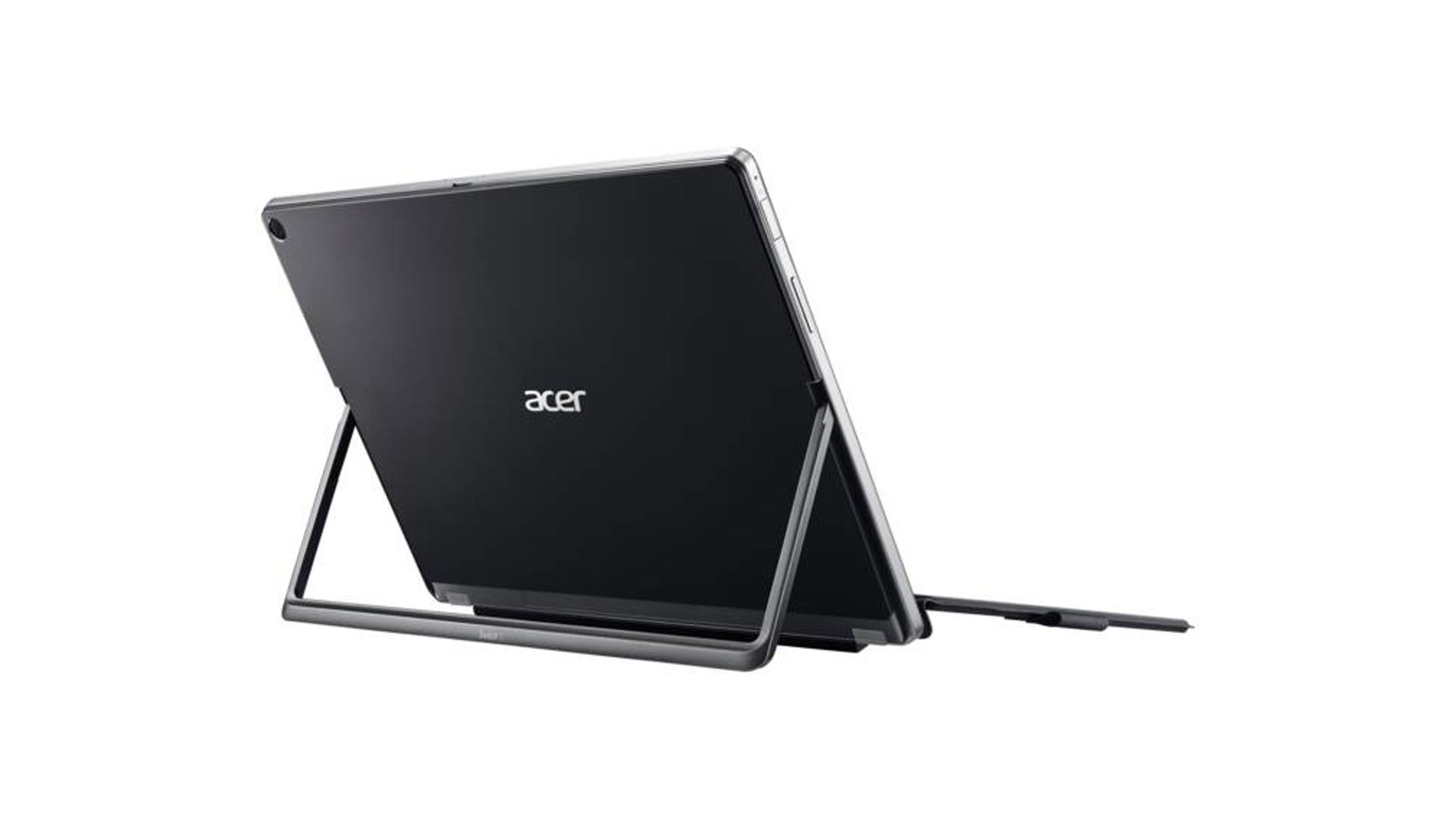 Tablet-PC: Acer Switch 5 Core i5, Aufnahme von hinten