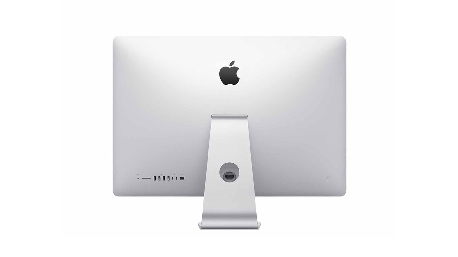 Apple iMac i5 (Mitte 2017) Aufnahme der Rueckseite