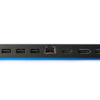 HP USB-C Dockingstation, G4, Aufnahme der Rückseite, Anschlüsse sichtbar
